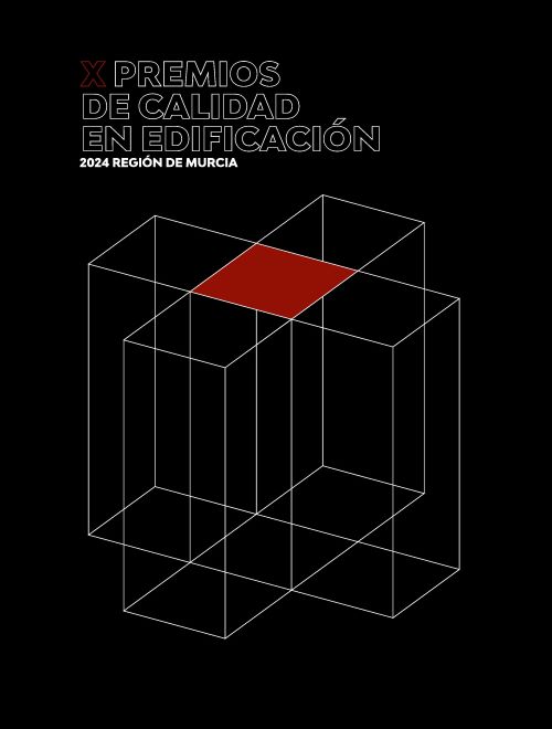 Cartel X Edición Premios de Calidad en la Edificación